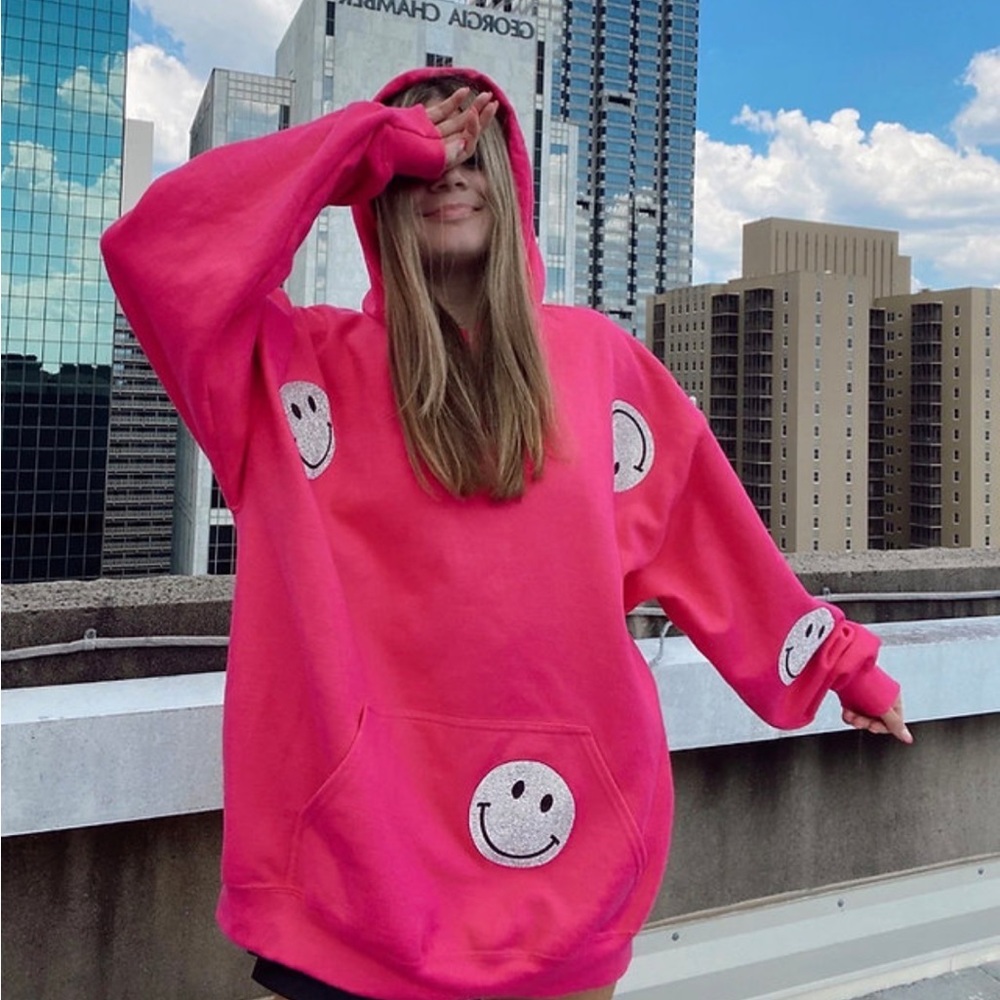 Smiley hoodie!